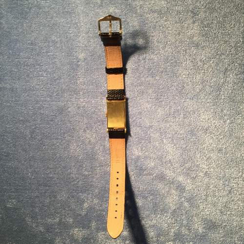 18ct Gold Unisex Wristwatch By Corum Manual Wind Circa 1970 Swiss image-5