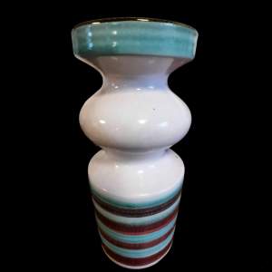 East German Vintage Ceramic Vase made by Haldensleben