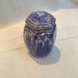 Wade for Ringtons Millennium 2000 Cathedral Lidded Jar