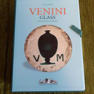 Venini Glass Book - Two Volumes - English - Original Box