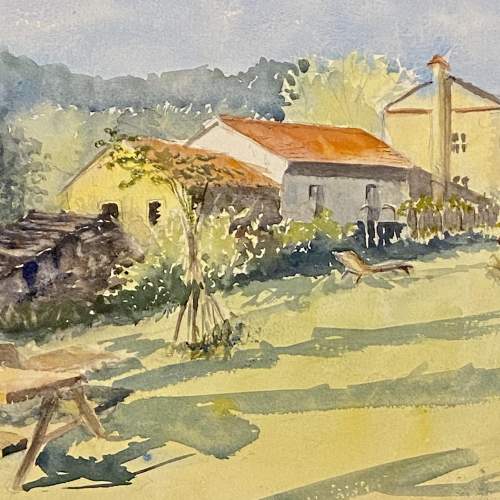 Watercolour Painting of A Day of Rest by Toni Stefaniuk image-2