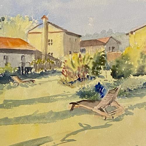 Watercolour Painting of A Day of Rest by Toni Stefaniuk image-3