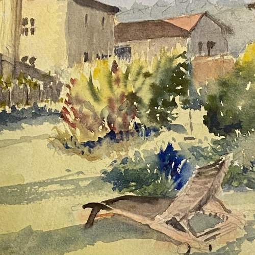 Watercolour Painting of A Day of Rest by Toni Stefaniuk image-4
