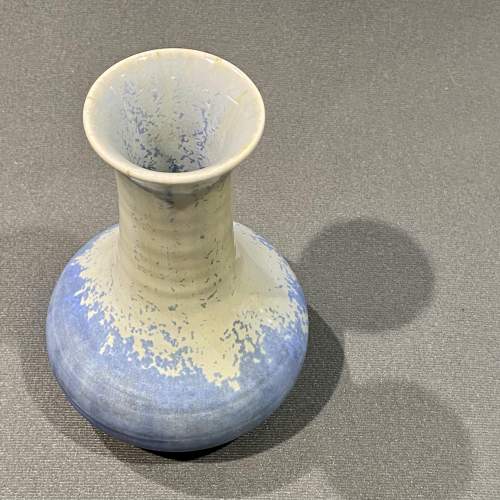 Early 20th Century Blue Ruskin Vase image-2