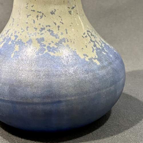 Early 20th Century Blue Ruskin Vase image-3