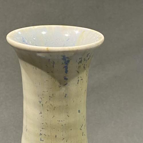 Early 20th Century Blue Ruskin Vase image-4