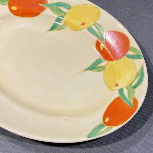 Clarice Cliff Citrus Pattern Serving Plate image-2