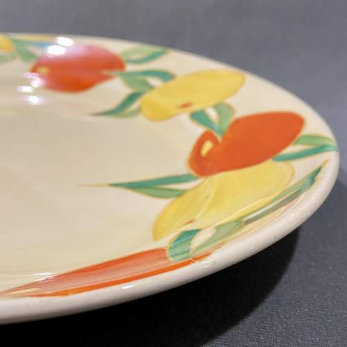Clarice Cliff Citrus Pattern Serving Plate image-4