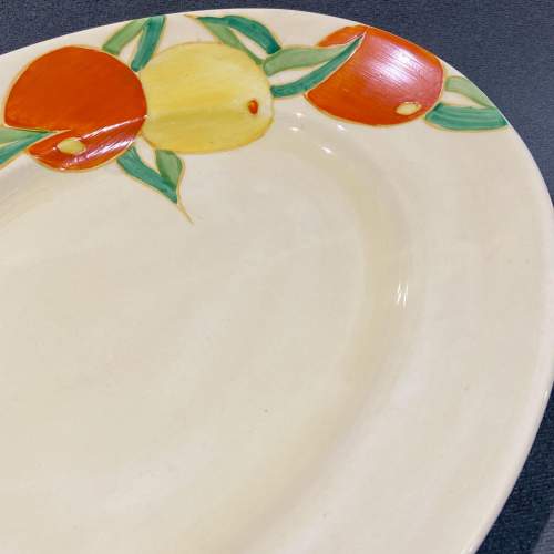 Clarice Cliff Citrus Pattern Serving Plate image-3