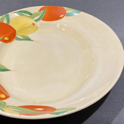 Clarice Cliff Citrus Pattern Serving Plate image-5