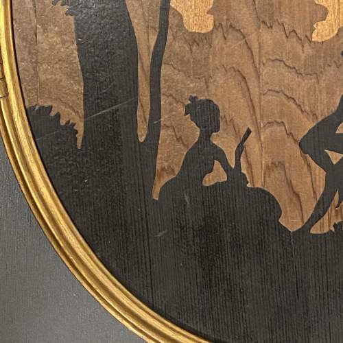 Early 20th Century Rowley Gallery Marquetry Panel image-3