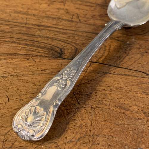 Matched Pair of Victorian Silver Spoons image-3