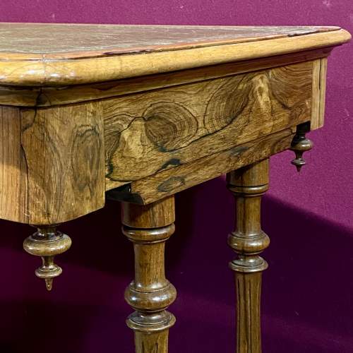 Victorian Rosewood Writing or Side Table image-2