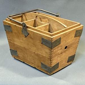 Wooden Housemaids Box