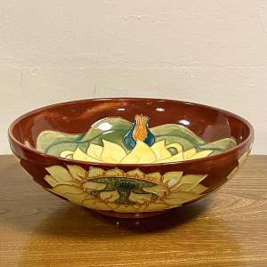 Moorcroft Inca Pattern Bowl