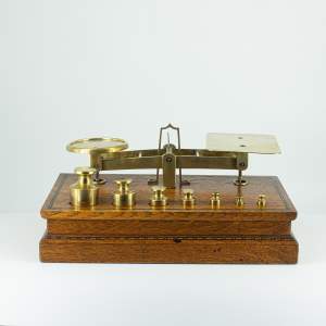 A Very Nice Set of Postal Scales