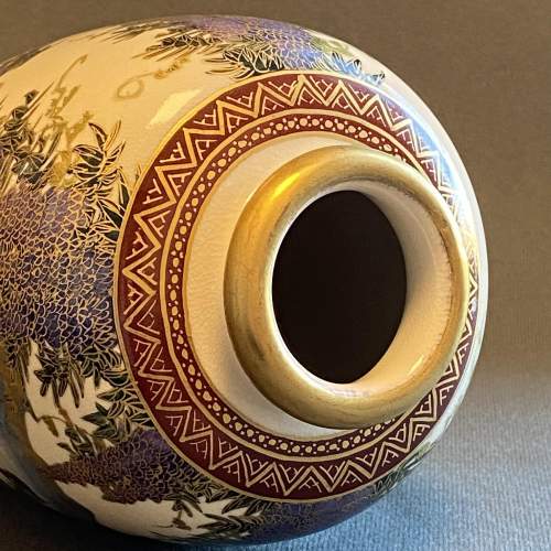 Japanese Meiji Period Satsuma Vase image-5