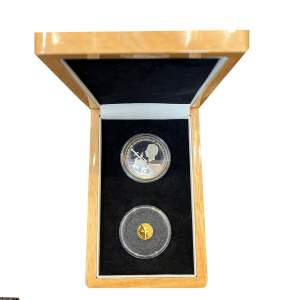 1979 - 97 Gold and Silver Proof Coin Set
