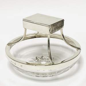 John Grinsell 19th Century Silver Table Vesta
