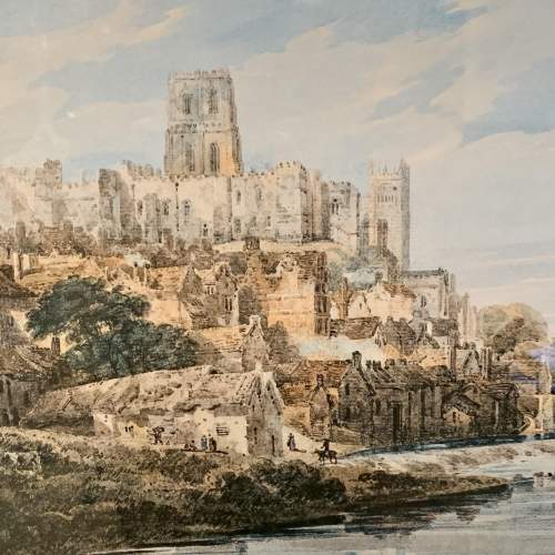 Vintage Limited Edition Print of Durham after Thomas Girtin image-2