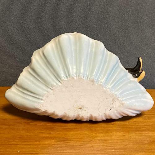 19th Century Ceramic Huntsman on Shell Dish image-6