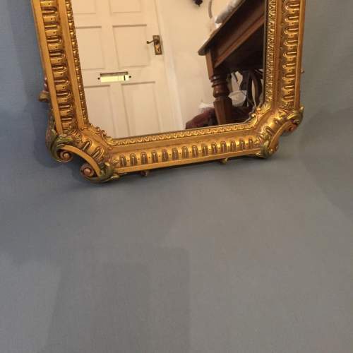 Louis XIV French Style Ornate Gilded Mirror Circa 1986 image-3