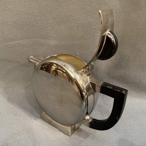 Art Deco French Silver Plated Tea Set image-2