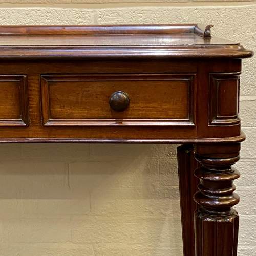 William IV Mahogany Writing Table by James Winter and Co image-4