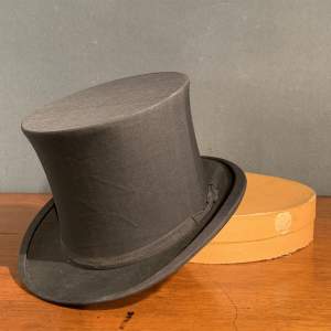 Austin Reed Opera Folding Top Hat