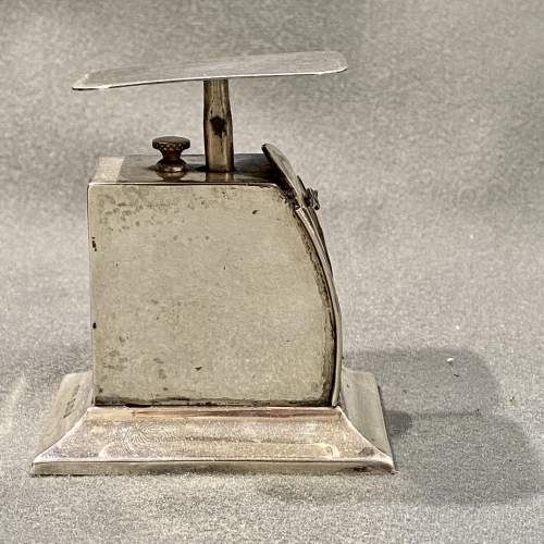 Unusual Early 20th Century Silver Postal Scales image-5
