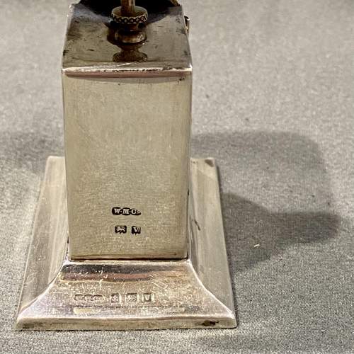 Unusual Early 20th Century Silver Postal Scales image-6