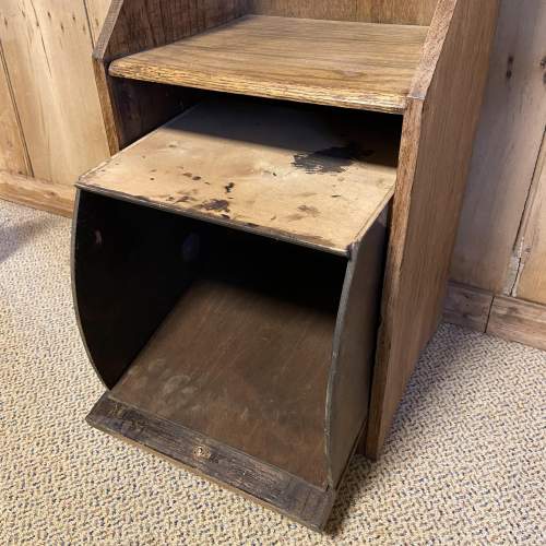 Small Oak Bookcase image-5