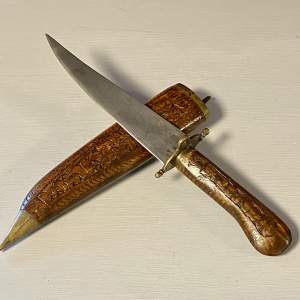 20th Century Indian Dagger