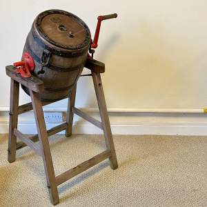 Victorian Waide and Sons Butter Churn