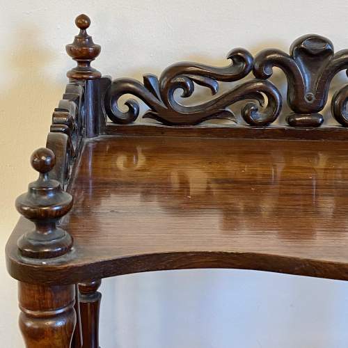 Early 19th Century Rosewood Whatnot image-6
