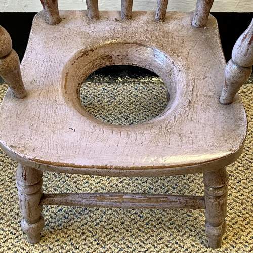 Early 20th Century Childs Potty Chair image-3