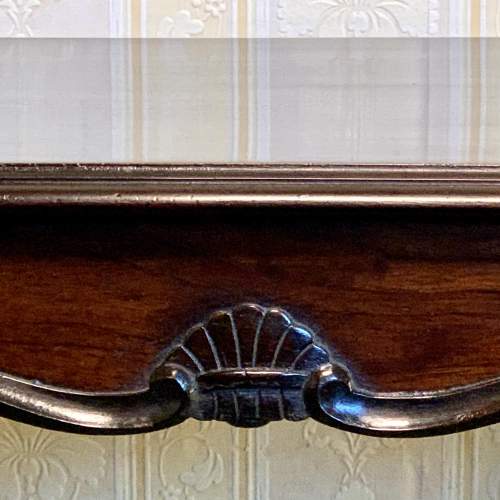 Victorian Mahogany Side Table image-3