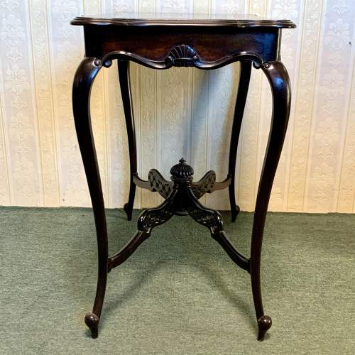 Victorian Mahogany Side Table image-4