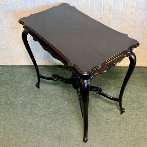 Victorian Mahogany Side Table image-6