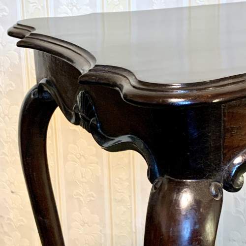 Victorian Mahogany Side Table image-5