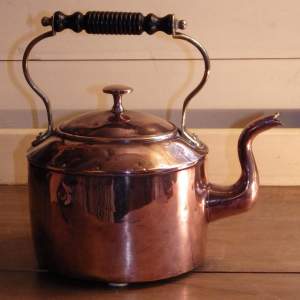 Antique 19th Century Copper Kettle