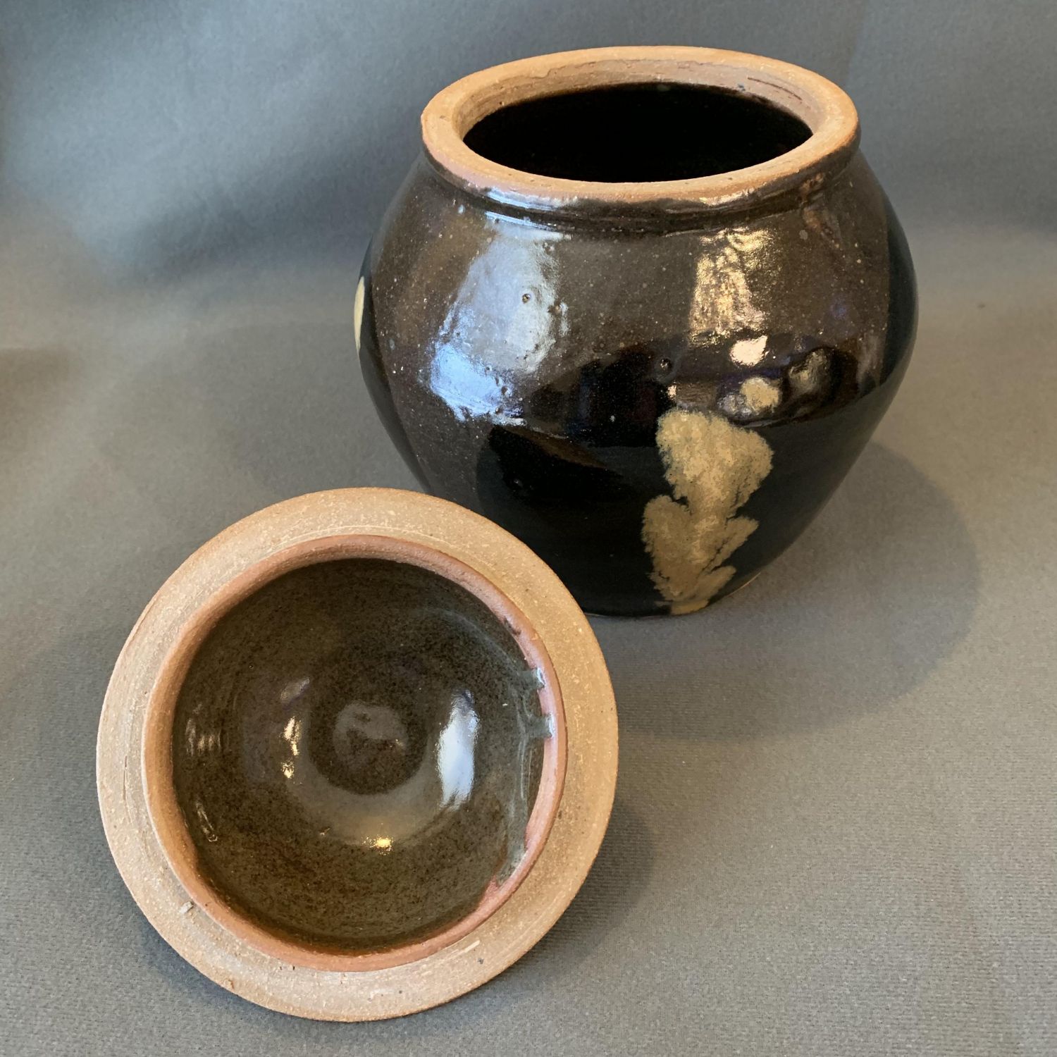 Bernard Leach Pottery Jar by Trevor Corser Ceramics Hemswell Antique  Centres