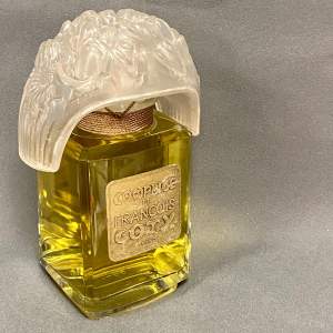 Large Vintage Coty Perfume Factice Bottle