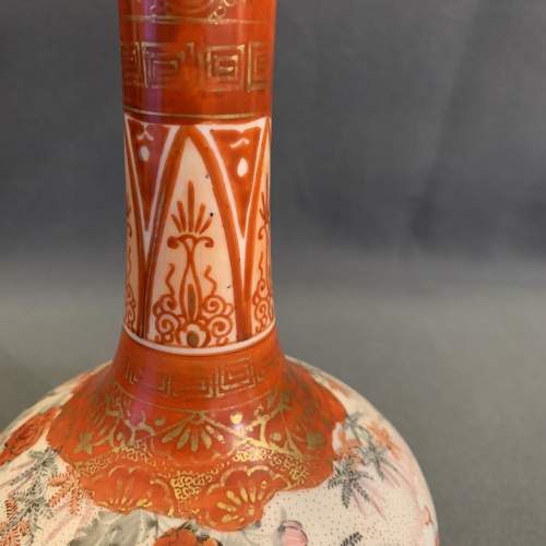 Early 20th Century Kutani Vase image-4