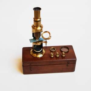 Victorian Field Microscope