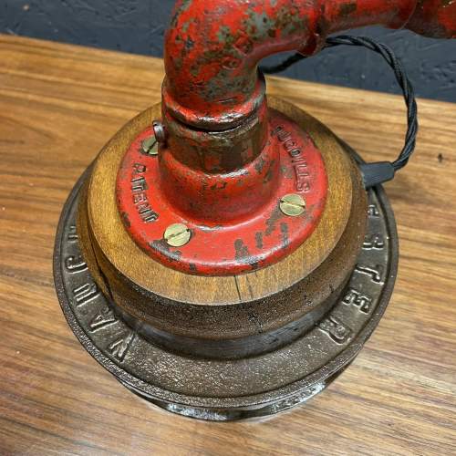 Vintage 3 Arm Dugdills Machinist Industrial Lamp image-5
