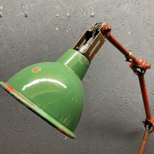 Vintage 3 Arm Dugdills Machinist Industrial Lamp image-6