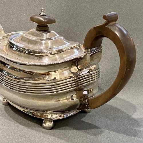 Georgian Silver Teapot by J Wakefield image-2