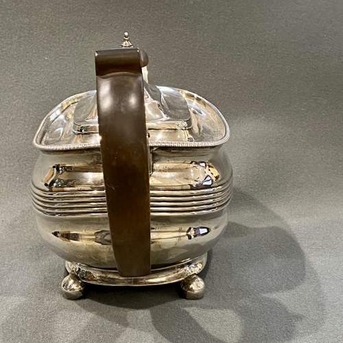 Georgian Silver Teapot by J Wakefield image-5