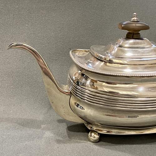 Georgian Silver Teapot by J Wakefield image-3